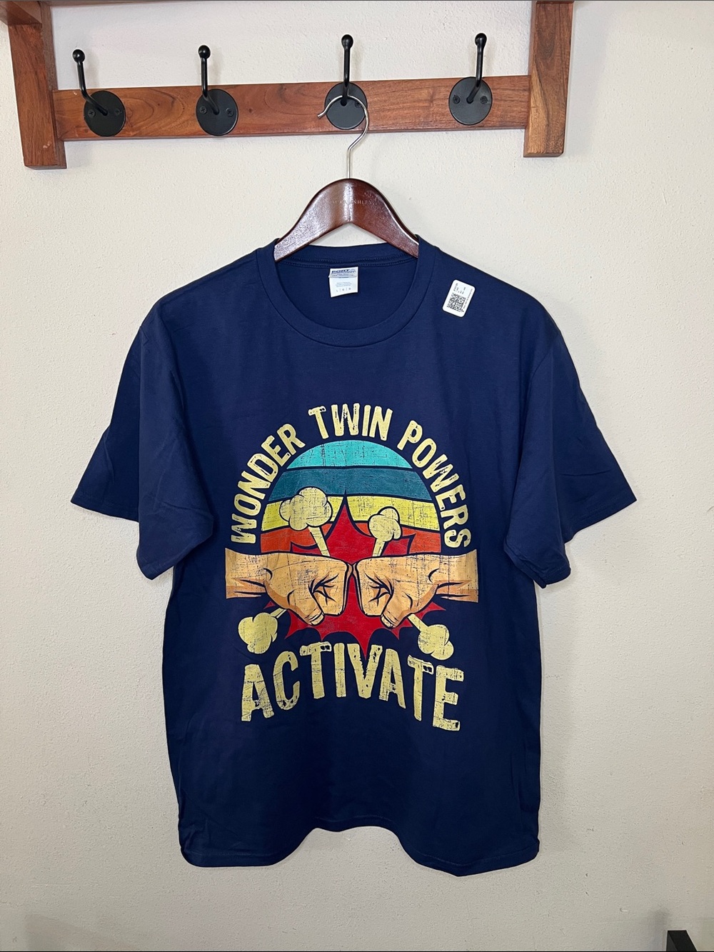 NWOT Wonder Twin Powers Graphic T-Shirt Unisex Superhero Size L & M